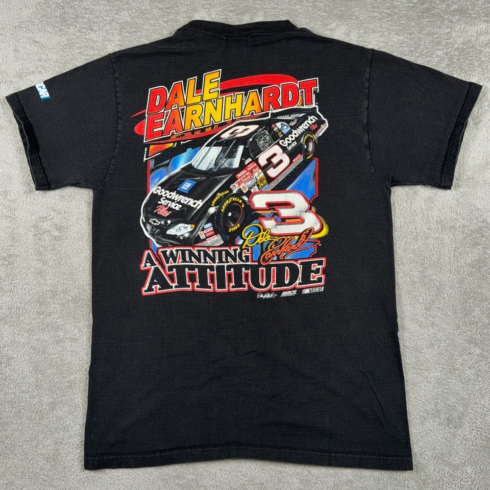 Vintage Competitors View Shirt Mens Large Dale Earnhardt Winning Attitude NASCAR